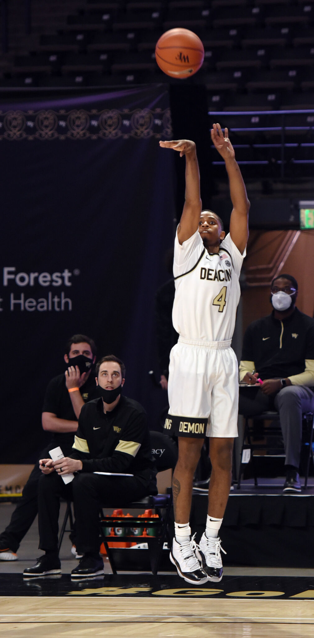 Miami Wake Forest basketball